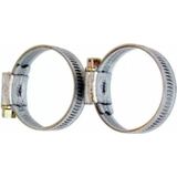 Hendrik Jan - Slangklem - Rvs - 22-30 mm - 2 stuks