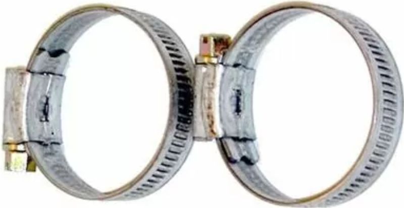 Hendrik Jan - Slangklem - Rvs - 22-30 mm - 2 stuks