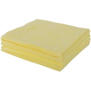 Talen Tools - Huishouddoekjes - Geel - 10 stuks