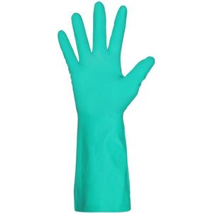 Talen Tools Huishoudhandschoenen - Small - Groen - Anti-Allergie - Nitril