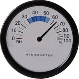 Talen Tools - Hygrometer - Rond - 85 mm