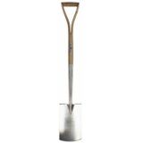 Dutch Garden - Spitspade - Hoogwaardig RVS - FSC Hout