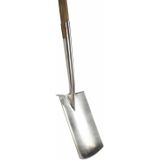 Dutch Garden - Spitspade - Hoogwaardig RVS - FSC Hout