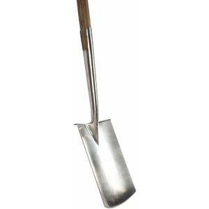 Dutch Garden - Spitspade - Hoogwaardig RVS - FSC Hout