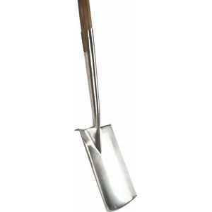 Dutch Garden borderspade naturel / zilver 8 x 14,8 x 109 cm