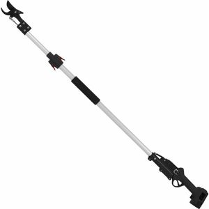 Talen Tools Snoeischaar op telescopische steel – Elektrisch – Professioneel – 140-200 cm – Lichtgewicht 2,5 kg