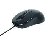 Quantore - Optische Muis - Zwart - USB