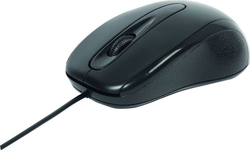 Quantore - Optische Muis - Zwart - USB