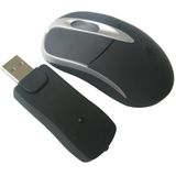 Quantore - Optische Muis - Zwart - Draadloos - Plug-and-Play