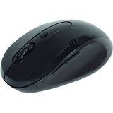 Quantore - Optische Muis - Zwart - Draadloos - Plug-and-Play