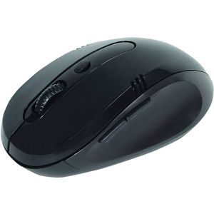 Quantore - Optische Muis - Zwart - Draadloos - Plug-and-Play