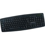 Toetsenbord quantore zwart | 1 stuk