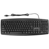 Toetsenbord quantore zwart | 1 stuk