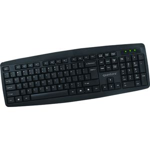 Toetsenbord quantore zwart | 1 stuk
