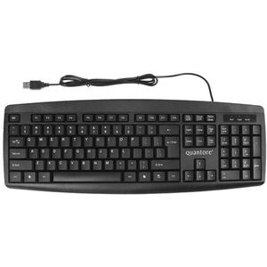 Toetsenbord quantore zwart | 1 stuk