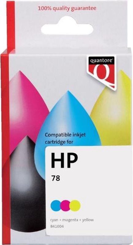 Quantore - Alternatief Inktcartridge - Kleur - Geschikt voor HP C6578A - 1 stuk