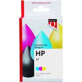 Inktcartridge quantore hp 17 c6625a kleur