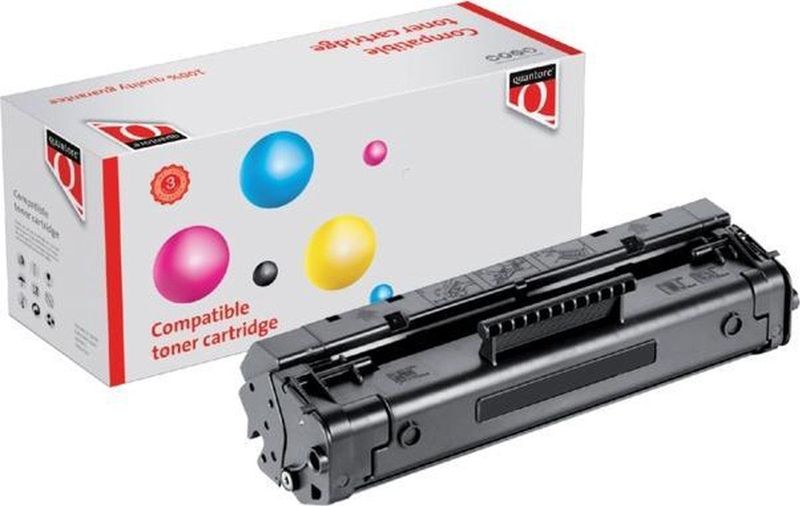 Quantore - Tonercartridge - Zwart - Alternatief voor HP C4092A - Capaciteit 2.5k pagina's