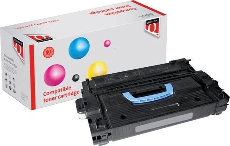 Quantore - Tonercartridge Alternatief - Zwart - Geschikt voor HP C8543X