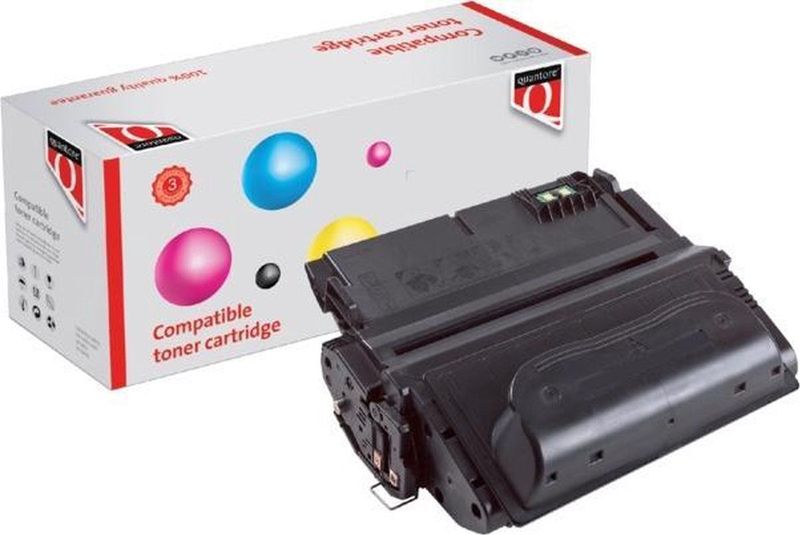 Quantore - Alternatief Tonercartridge - Zwart - Geschikt voor HP Q1338A