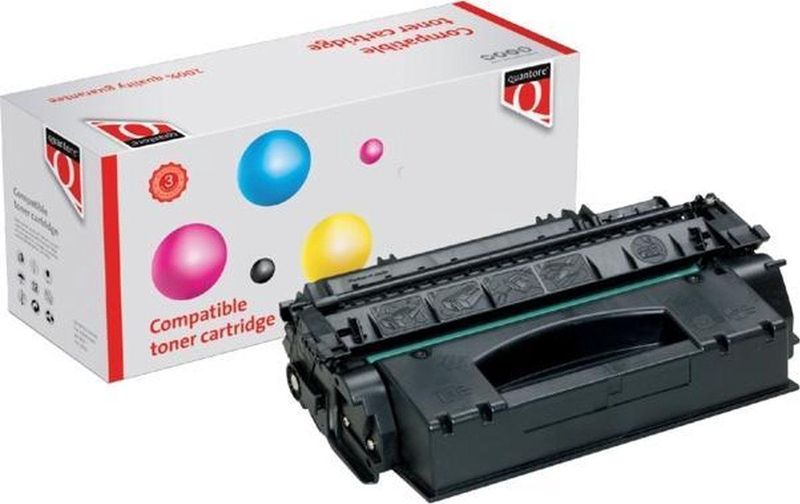Quantore - Q5949X - Tonercartridge - Zwart - 6000 Pagina's