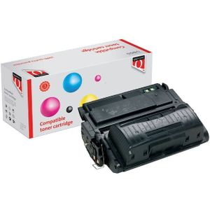Tonercartridge Quantore alternatief tbv HP Q5942X 42X zwart