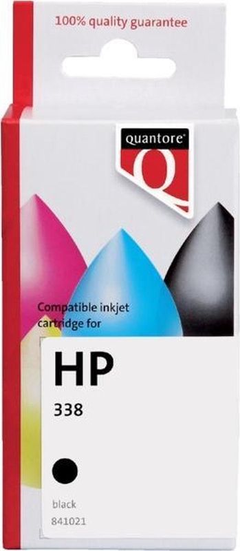 Inktcartridge quantore hp 338 c8765ee zwart