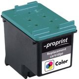 Quantore - Alternatief Inktcartridge - Multicolor - Voor HP C8766EE