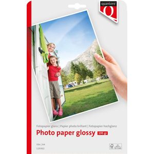 Quantore Fotopapier A4 - 195 gram - glans - pak a 50 vel
