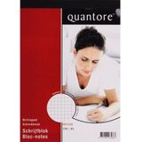 Schrijfblok Quantore A5 ruit 5mm