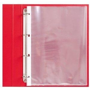 Showtas A4 4-rings Glad 0,11mm 270537