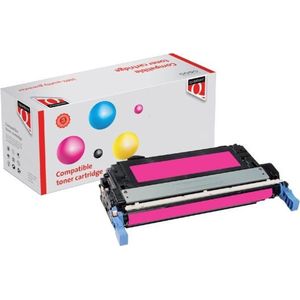 Tonercartridge quantore hp q5953a 643a rood