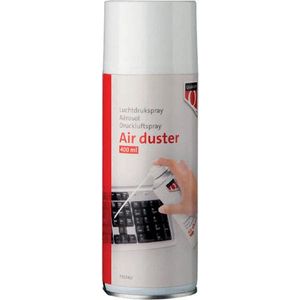 Quantore - Air Duster - Persluchtreiniger - 400 ml - Krachtig Blaasvermogen