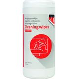 Quantore - Dispenser - Vochtige Reinigingsdoekjes - 100 Stuks - Antistatisch