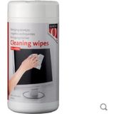 Quantore - Dispenser - Vochtige Reinigingsdoekjes - 100 Stuks - Antistatisch