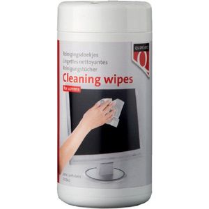Quantore - Dispenser - Vochtige Reinigingsdoekjes - 100 Stuks - Antistatisch