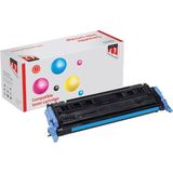 Quantore - Q6001A - Tonercartridge - Blauw - Alternatief voor HP 124A