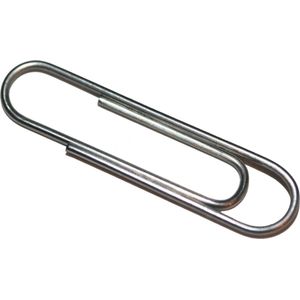 Paperclip Quantore R50 55mm lang 100 stuks