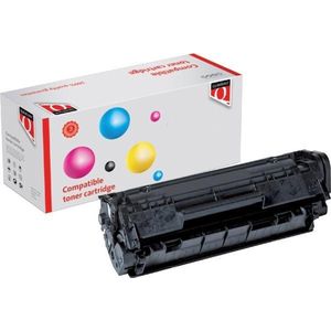 Tonercartridge Quantore Canon FX-10 zwart | 1 stuk