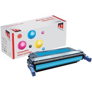 Tonercartridge Quantore alternatief tbv HP Q6461A 644A blauw