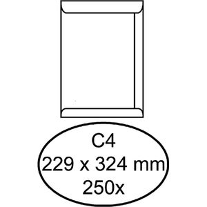 Envelop quantore akte c4 229x324 120gr wt