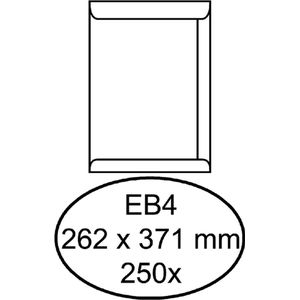 Akte Envelop EB4 Wit 80830