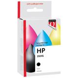 Quantore - Inktcartridge - Zwart - Alternatief voor HP CB336EE 350XL