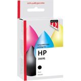 Quantore - Inktcartridge - Zwart - Alternatief voor HP CB336EE 350XL