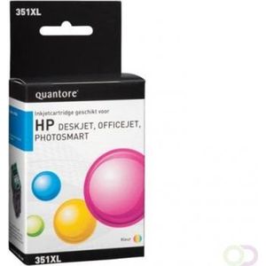 cartridge Quantore HP CB338EE 351XL kleur