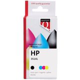 Inktcartridge Quantore alternatief tbv HP CB338EE 351XL kleur | 35 stuks
