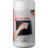 Beeldschermdoekjes Quantore dispenser 100 stuks