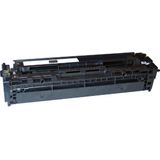 Quantore - Tonercartridge - Zwart - Alternatief voor HP CB540A