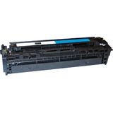 Quantore - Tonercartridge - Blauw - Alternatief TBV HP 125A