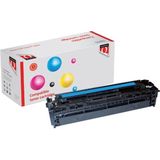 Quantore - Tonercartridge - Blauw - Alternatief TBV HP 125A